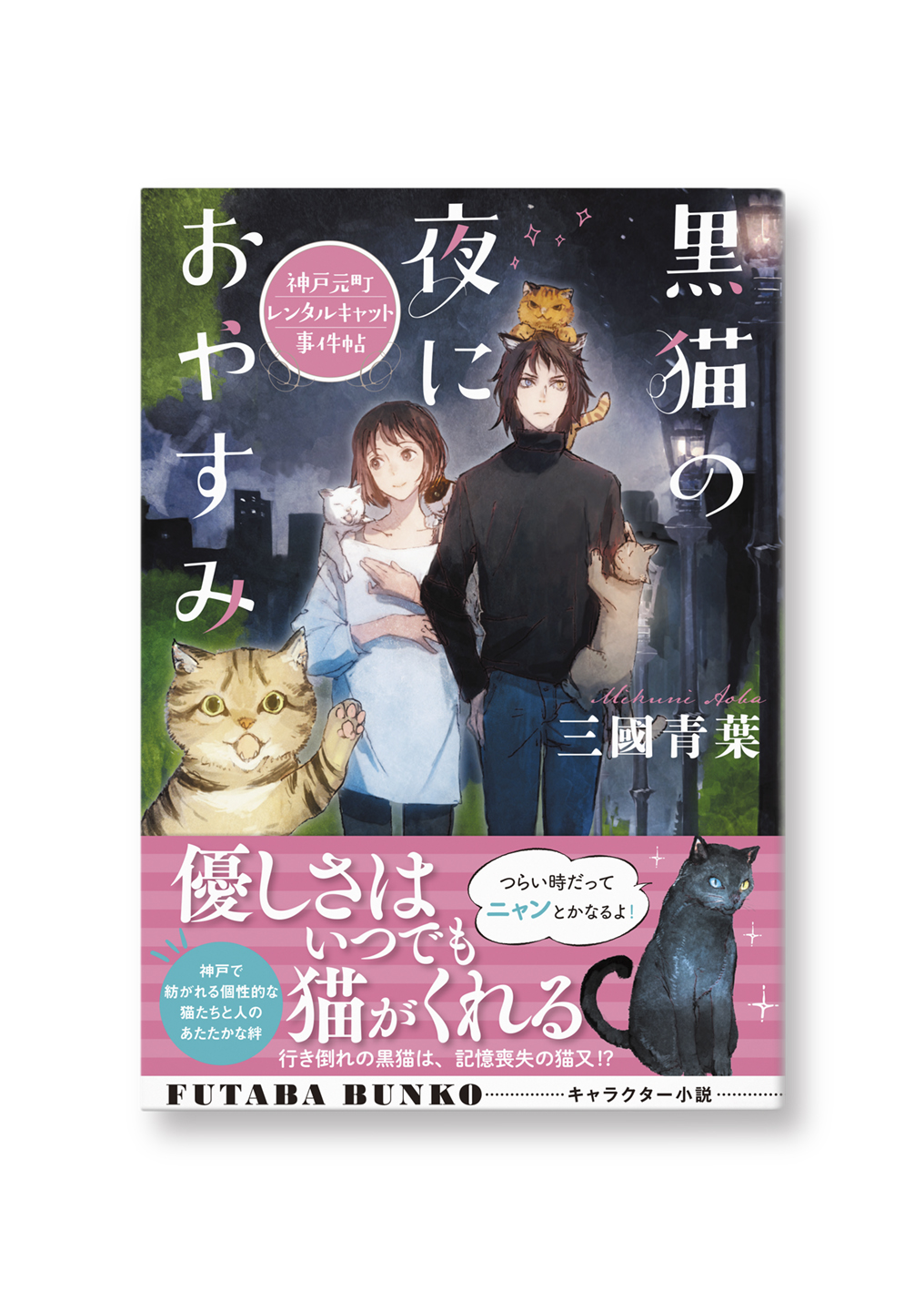 黒猫の夜におやすみ