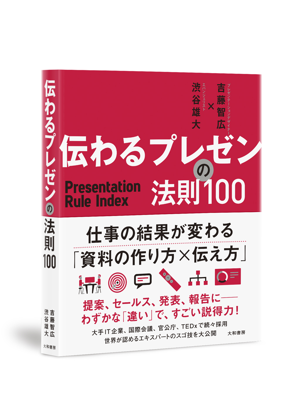 伝わるプレゼンの法則100
