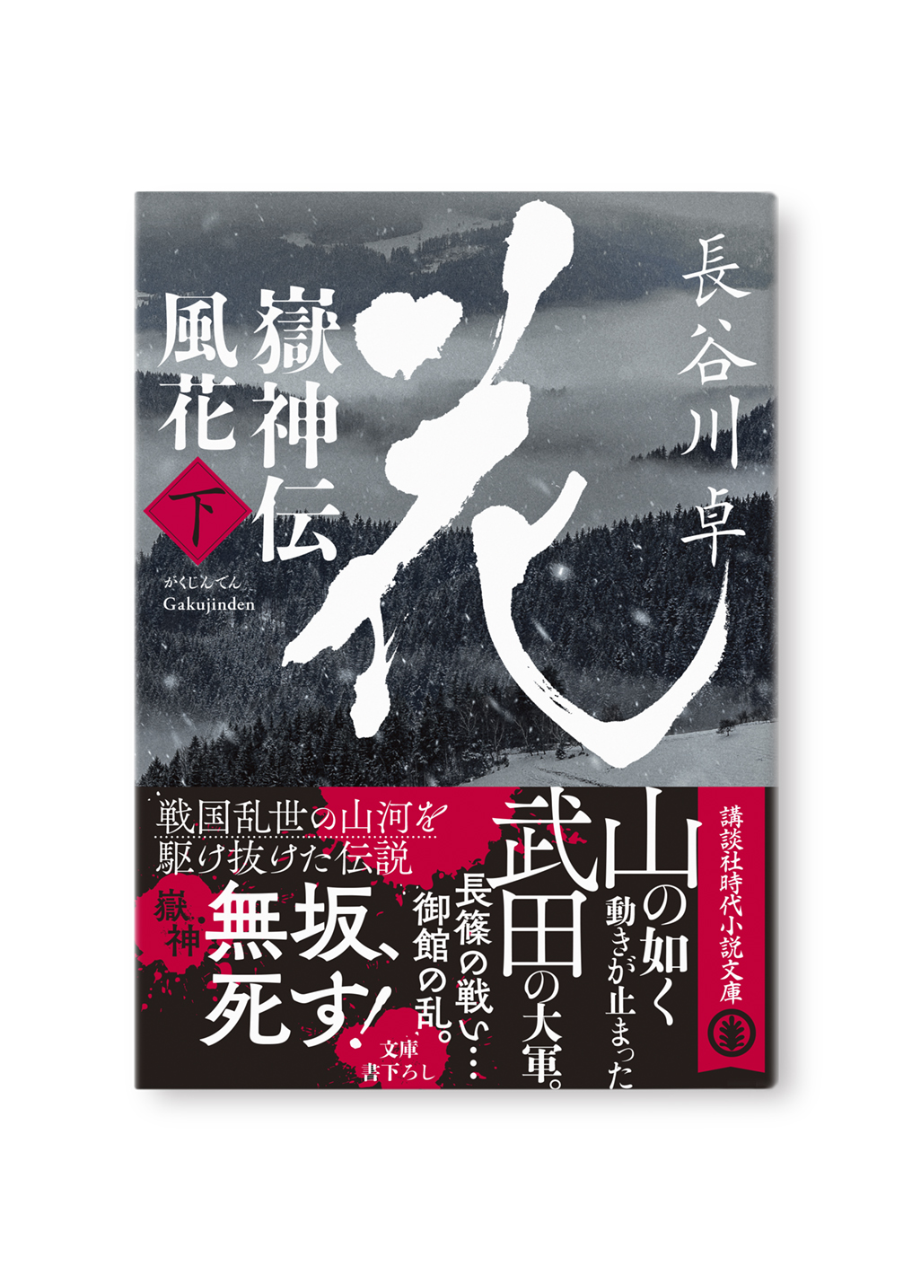 嶽神伝 風花(下)