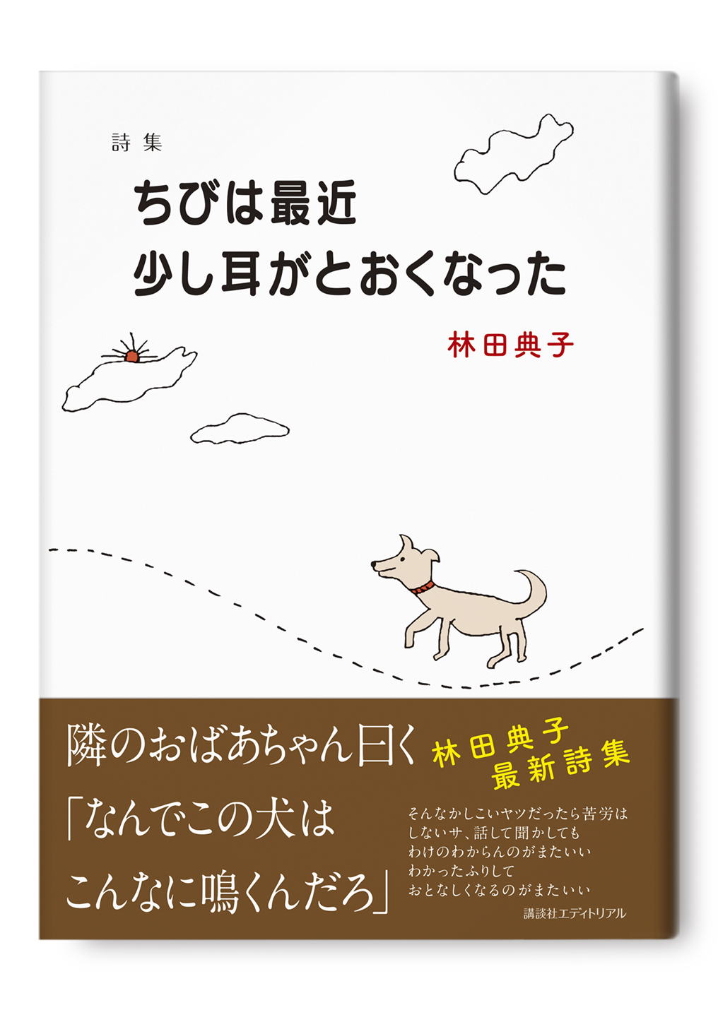 ちびは最近少し耳がとおくなった