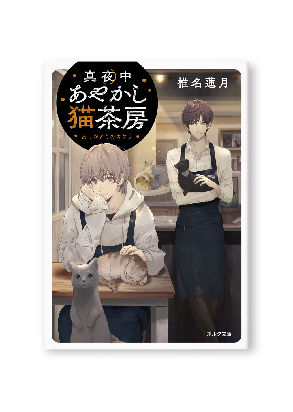 真夜中あやかし猫茶房