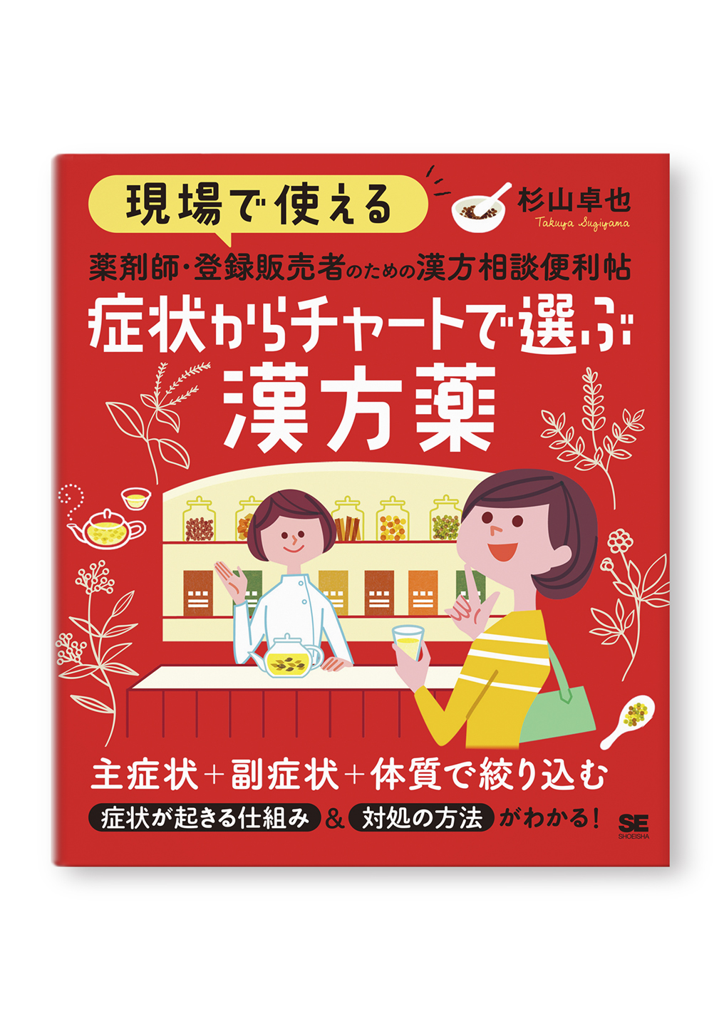 症状からチャートで選ぶ漢方薬