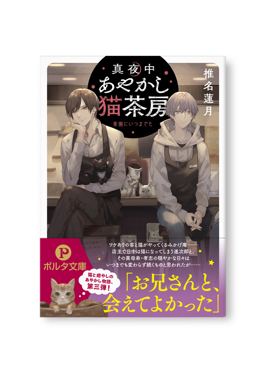 真夜中あやかし猫茶房