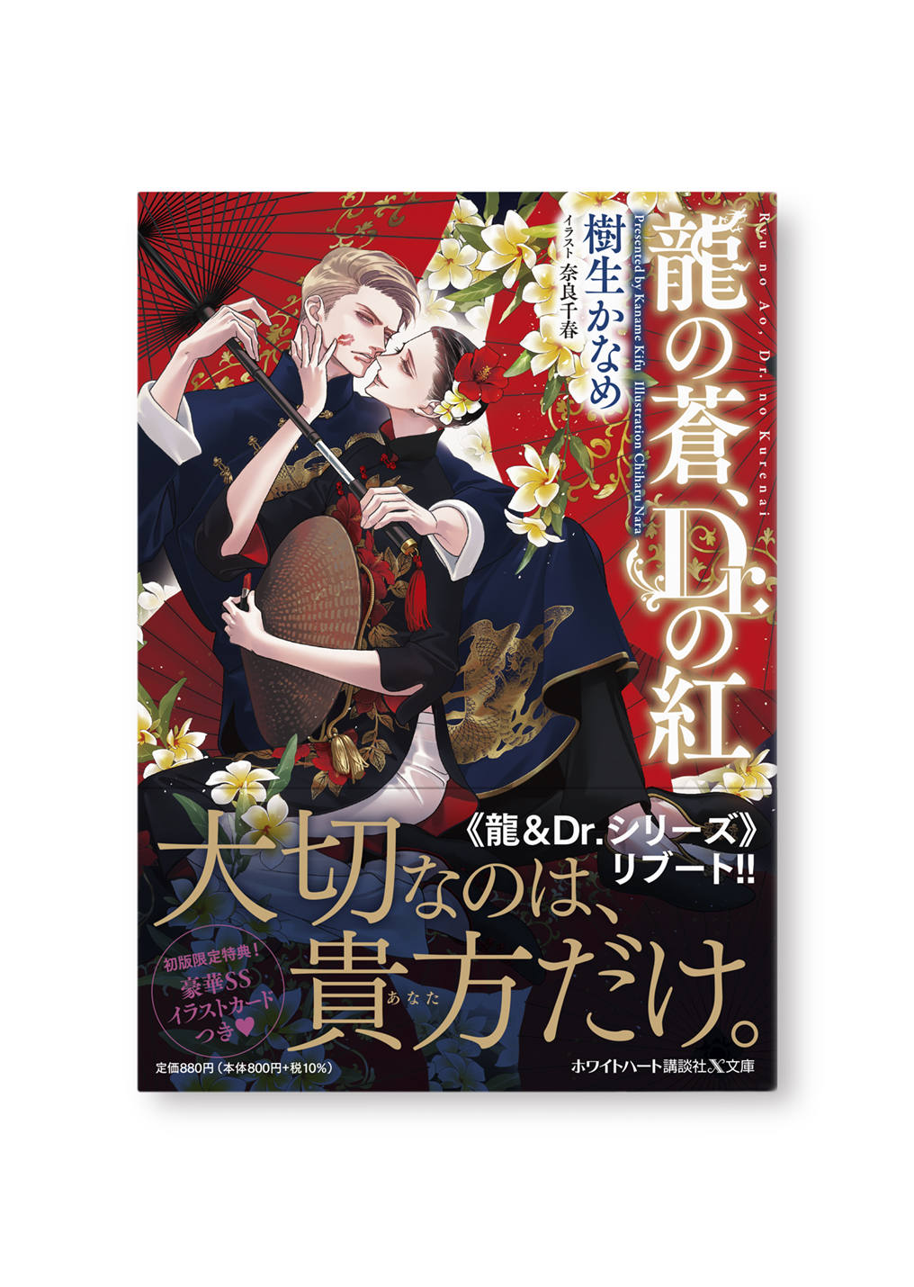 龍の蒼、Dr.の紅
