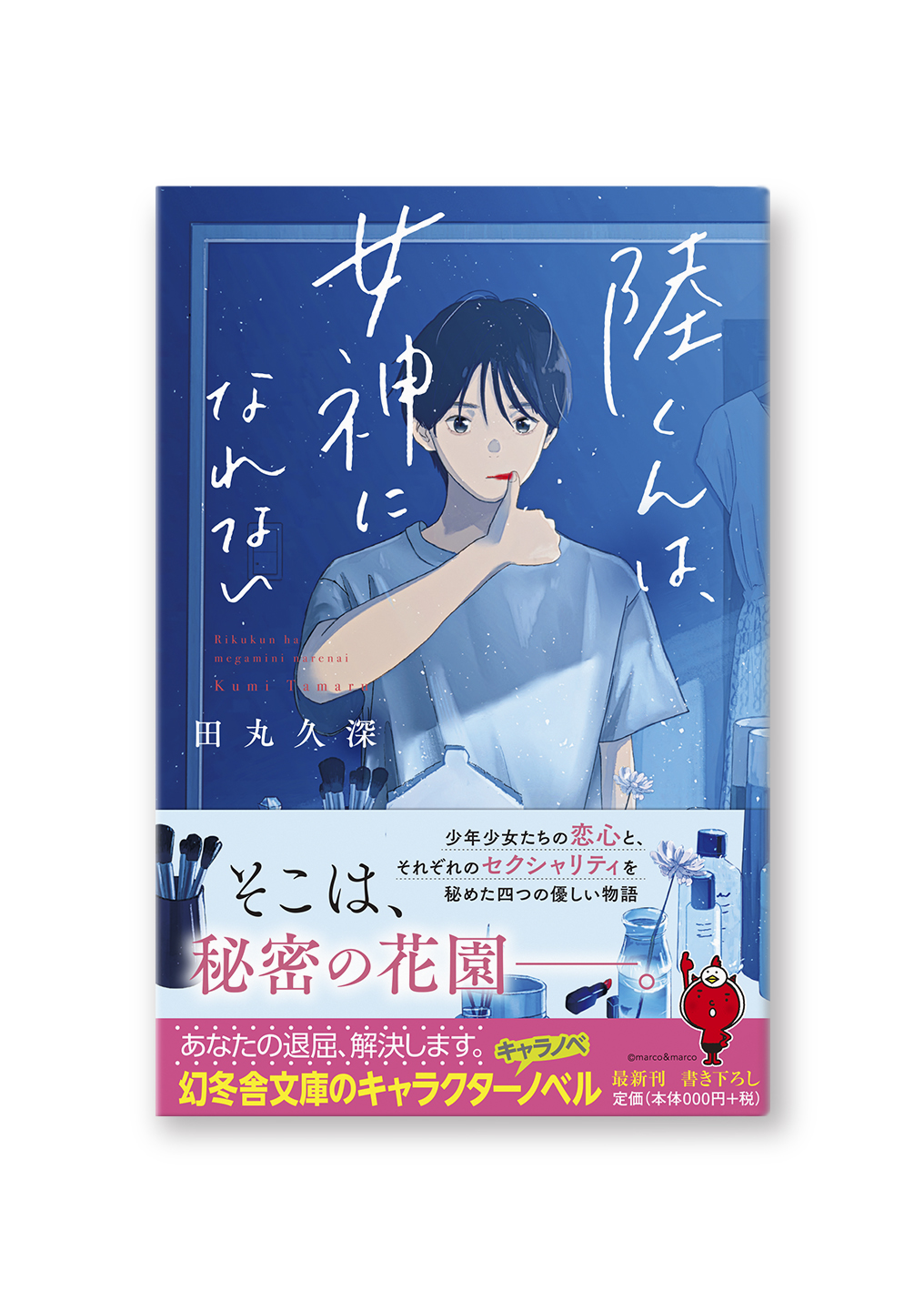 陸くんは、女神になれない