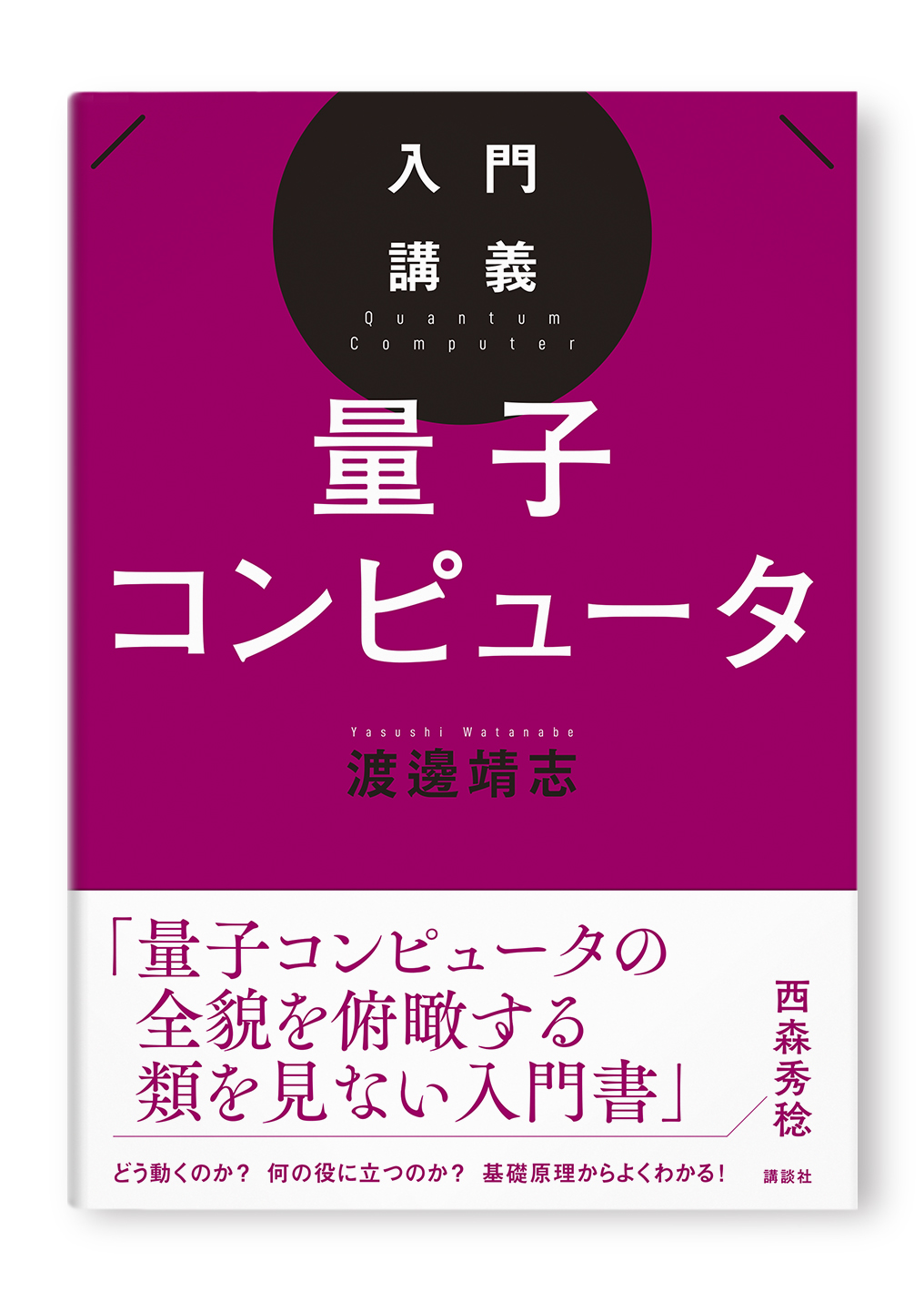 入門講義 量子コンピュータ