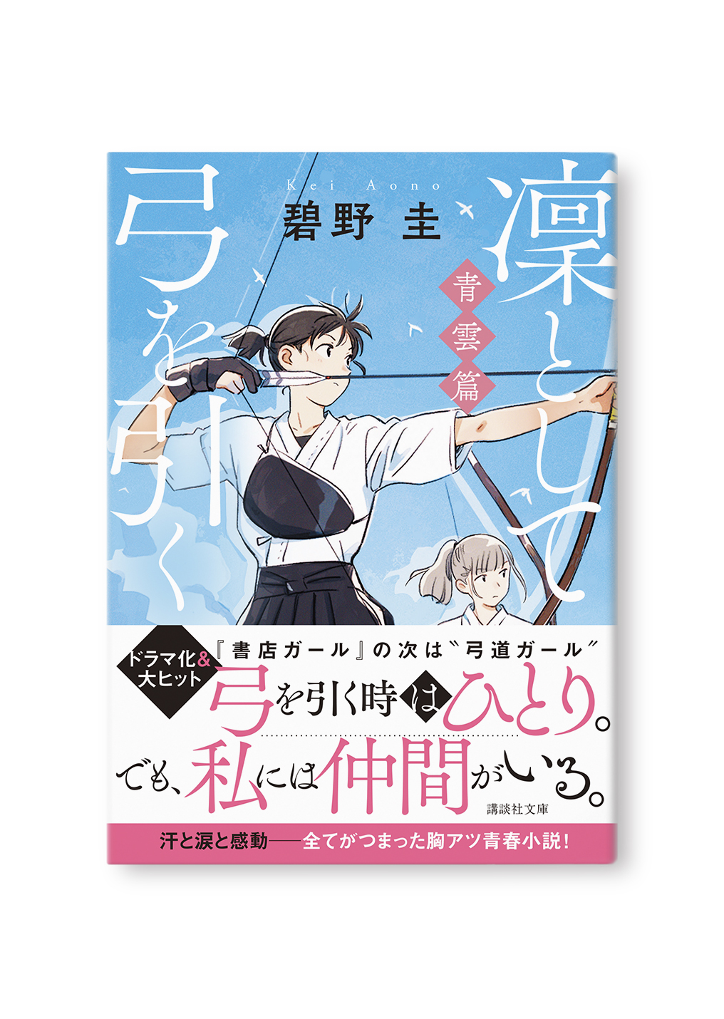 凛として弓を引く