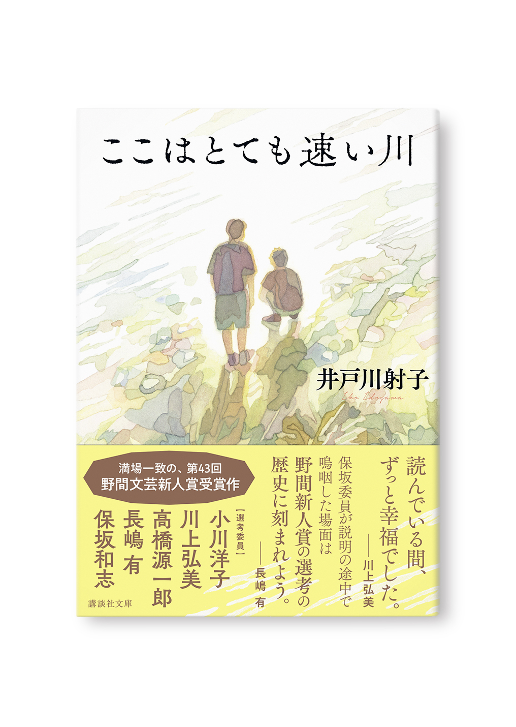 ここはとても速い川