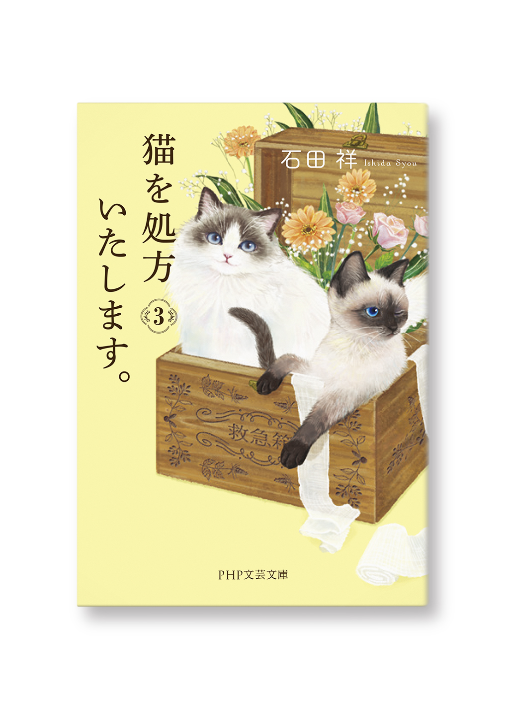 猫を処方いたします。3