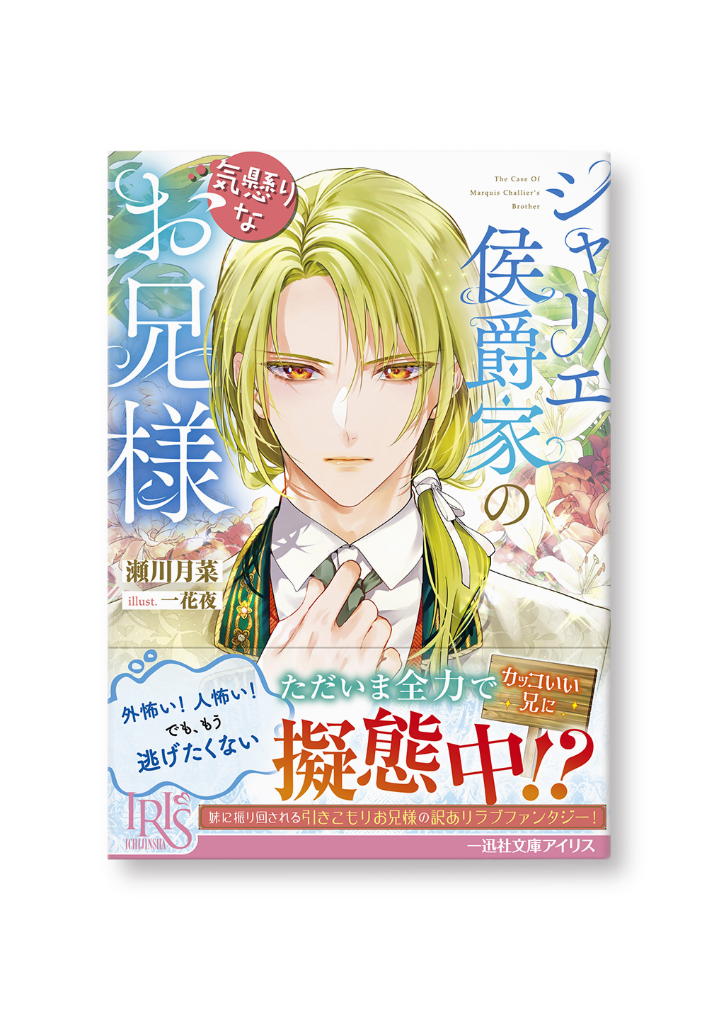 シャリエ侯爵家の気懸りなお兄様