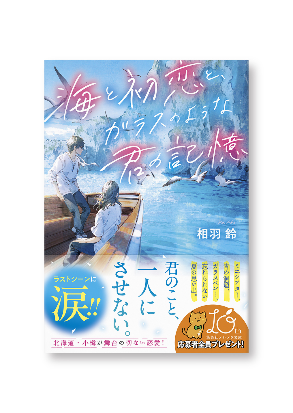 海と初恋と、ガラスのような君の記憶